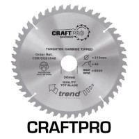 Trend CSB/CC18460T Craft Blade Cc 184mm X 60t X 16mm £27.57